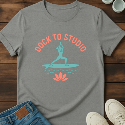 Dock to Lotus T-Shirt