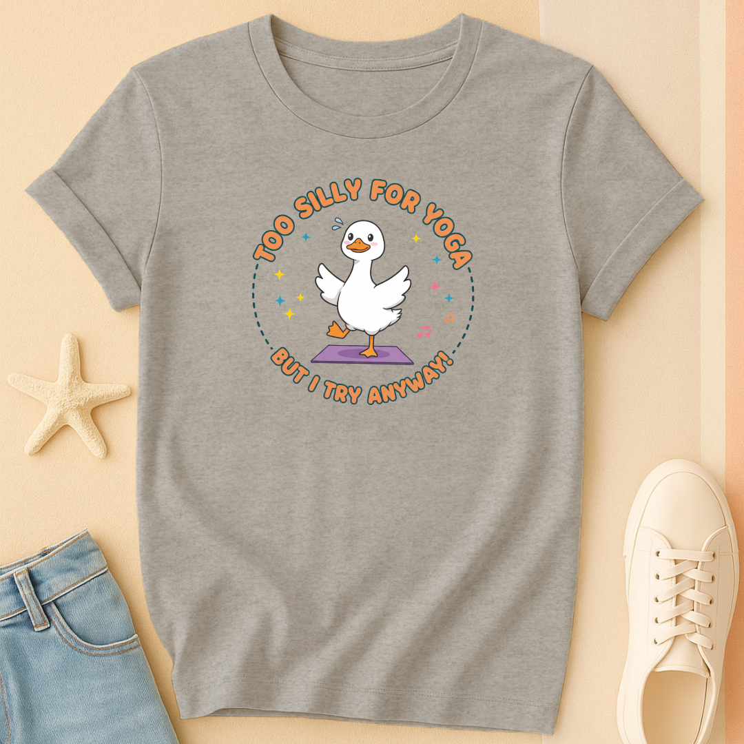Goose Try Yoga T-Shirt