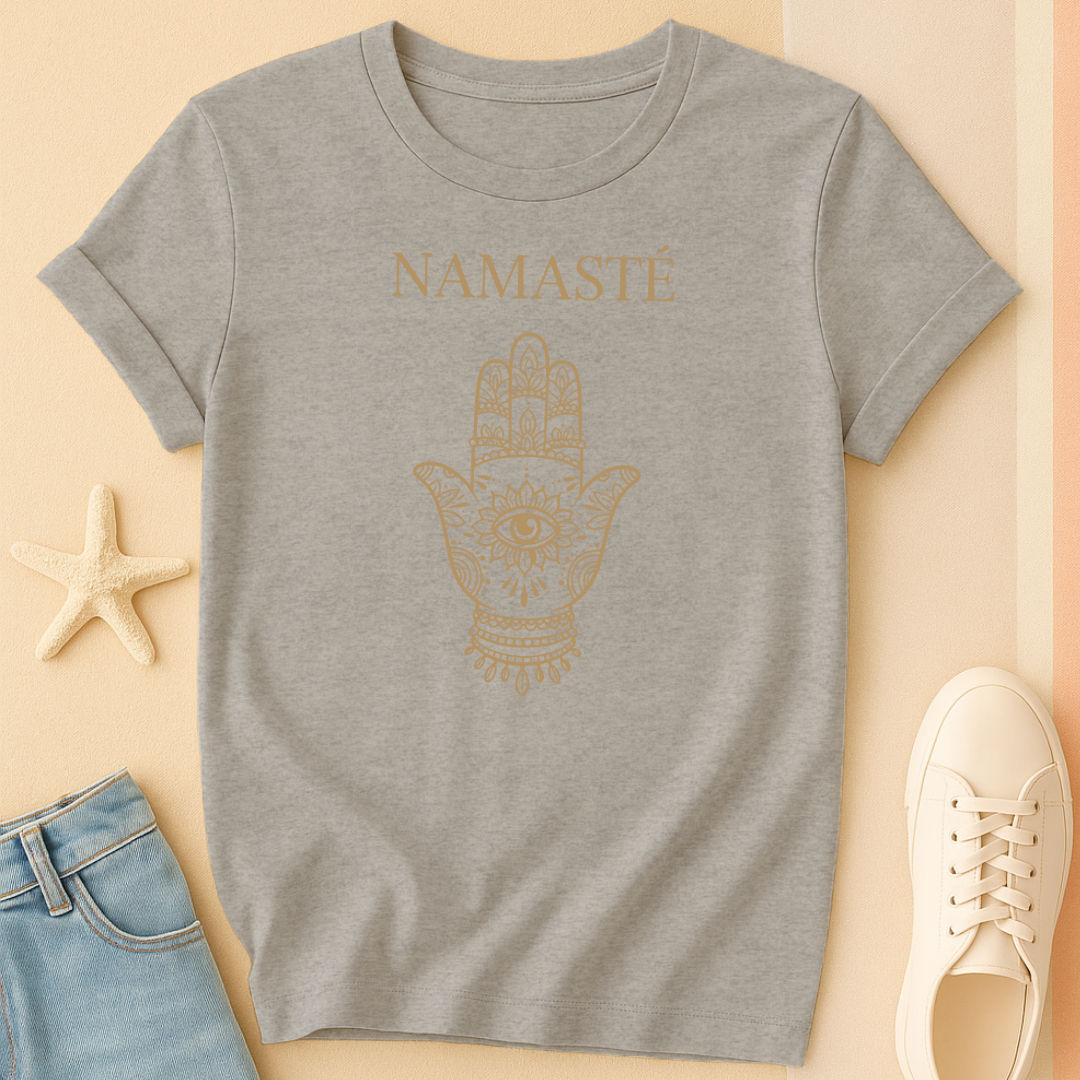 Namaste Hand T-Shirt