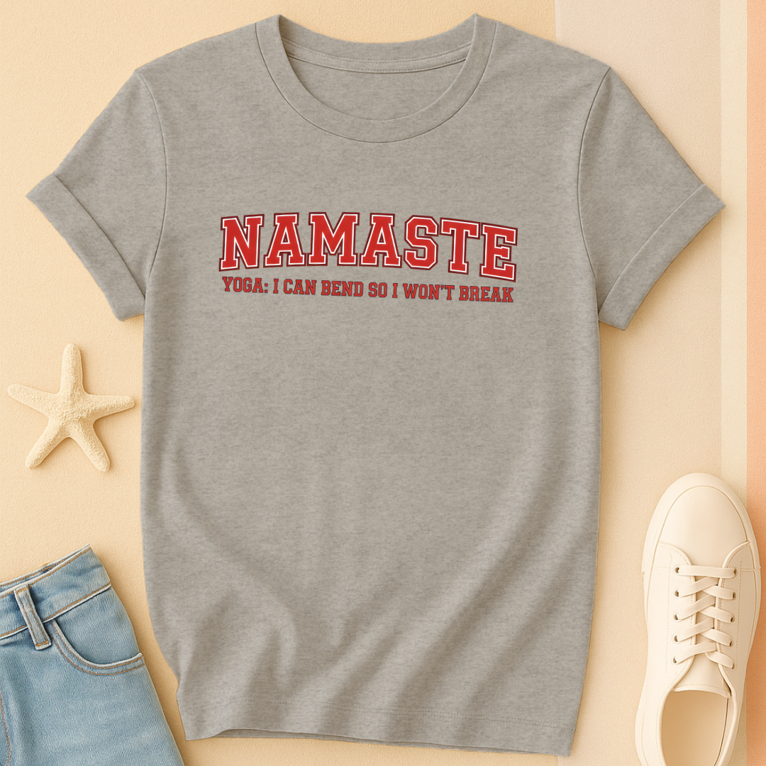 Namaste Bend T-Shirt