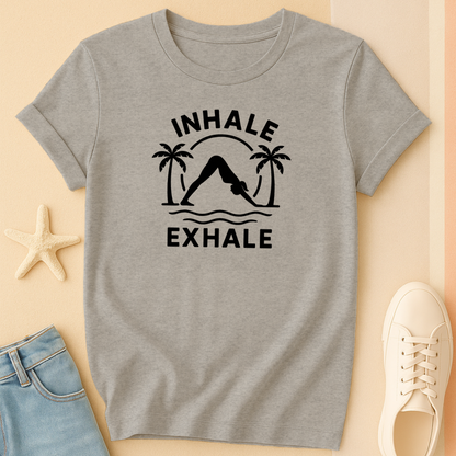 Inhale Tropical Tee