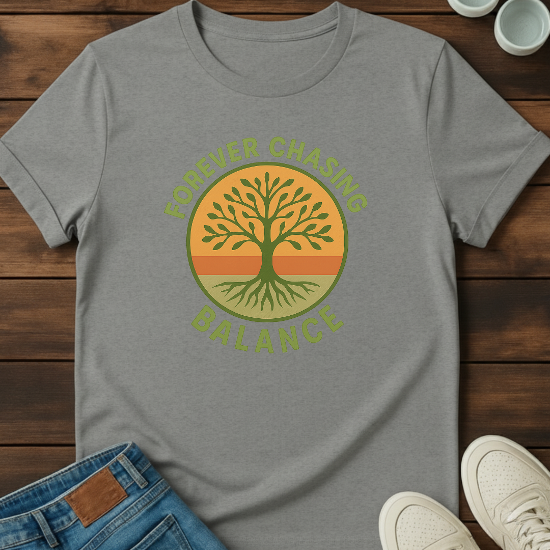 Earthy Tree Balance Tee