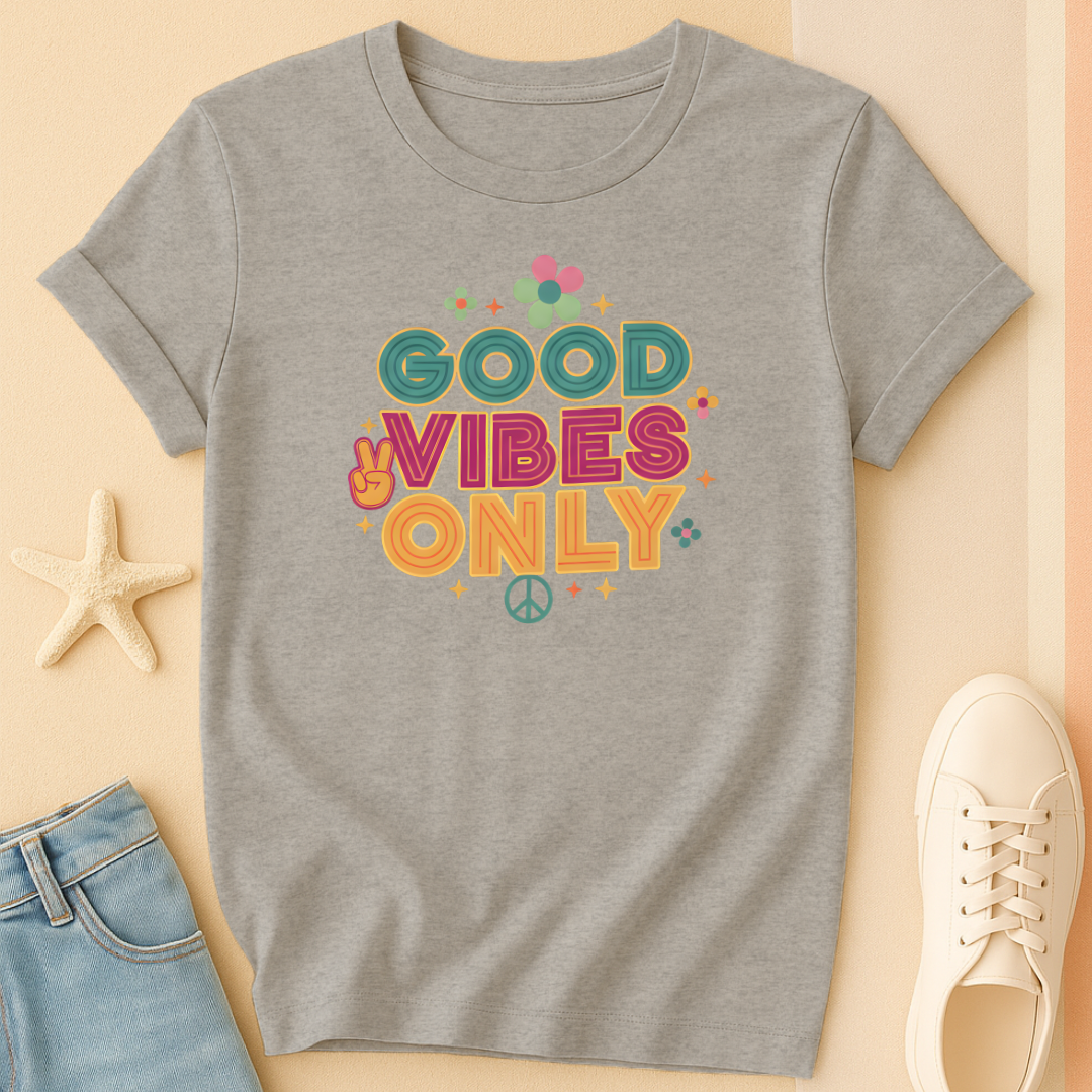 Good Vibes Only T-Shirt