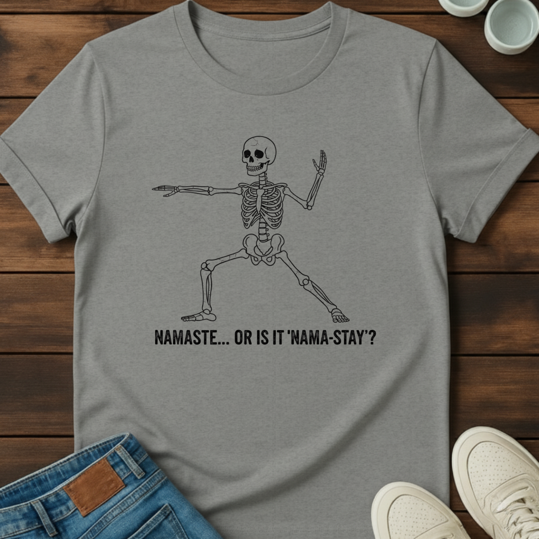 Namaskeleton Tee