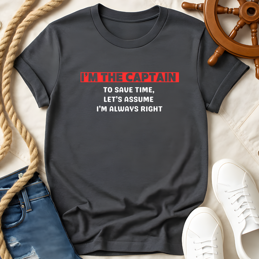 I'm The Captain