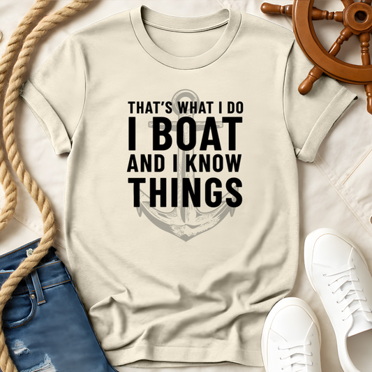 I Boat Big Anchor