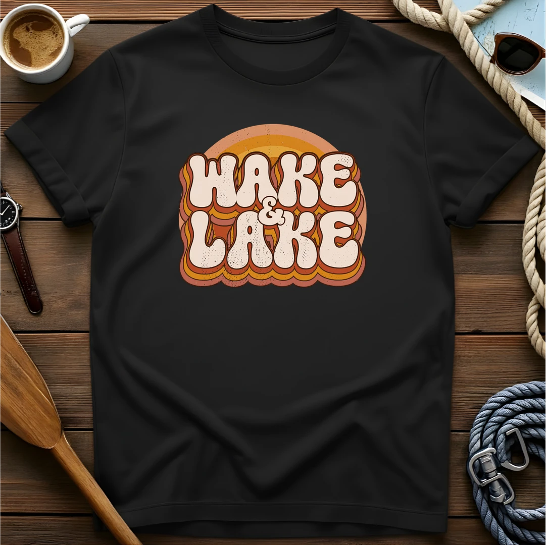 Wake And Lake T-shirt