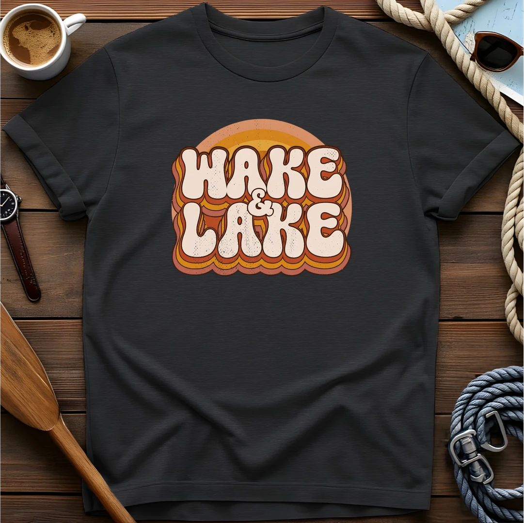 Wake And Lake T-shirt