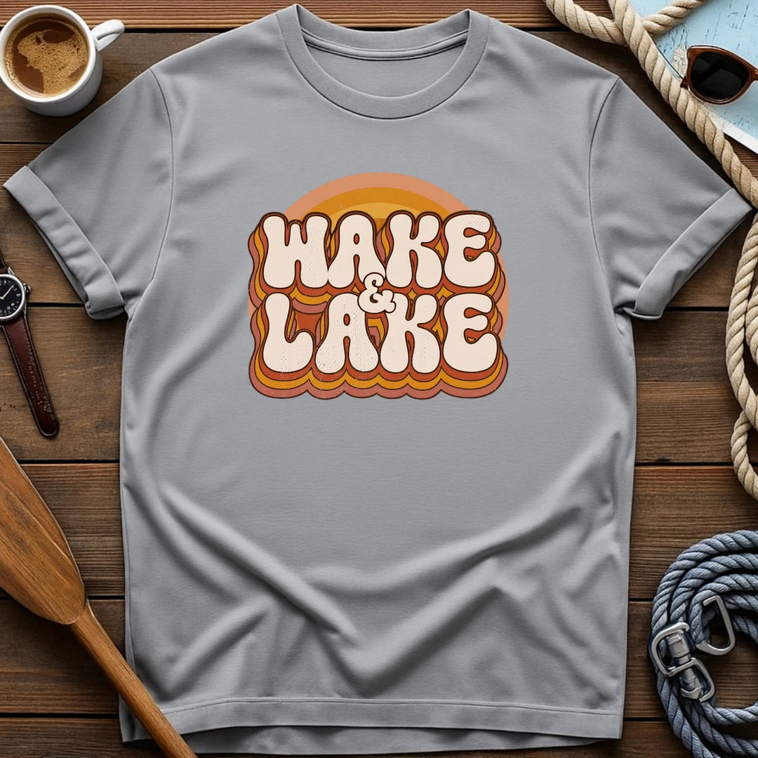 Wake And Lake T-shirt