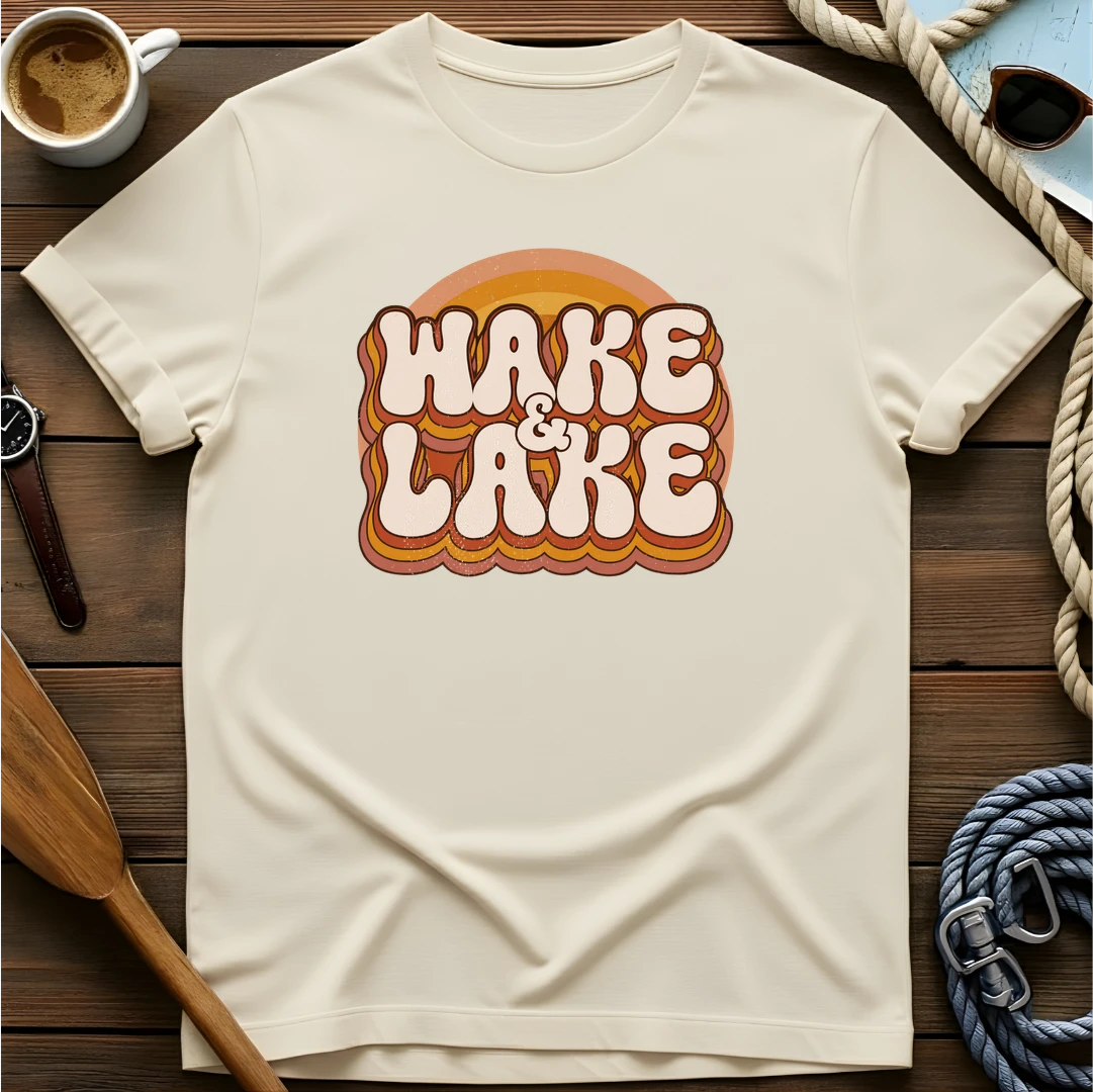 Wake And Lake T-shirt