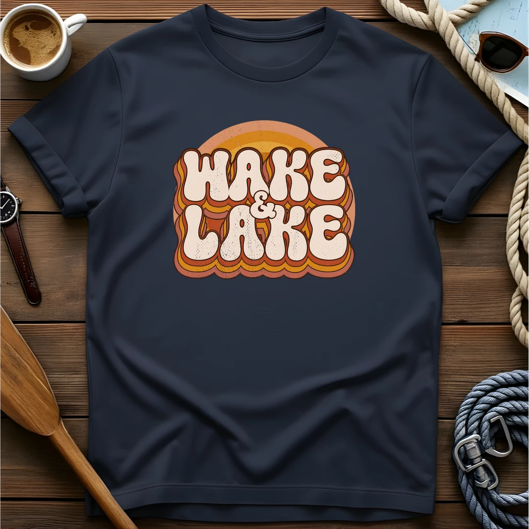 Wake And Lake T-shirt