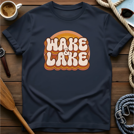 Wake And Lake T-shirt