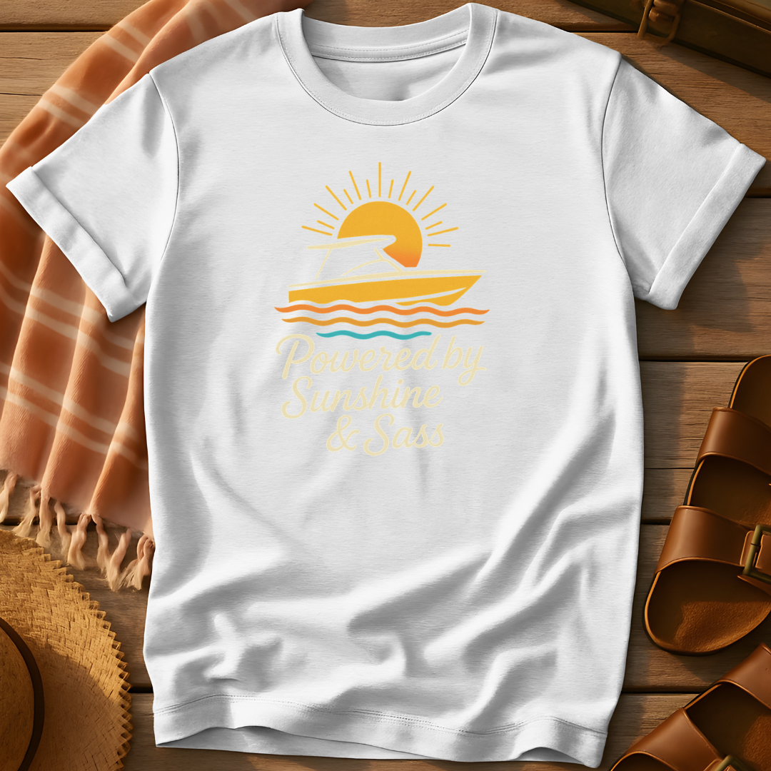 Sunshine and Sass Tee