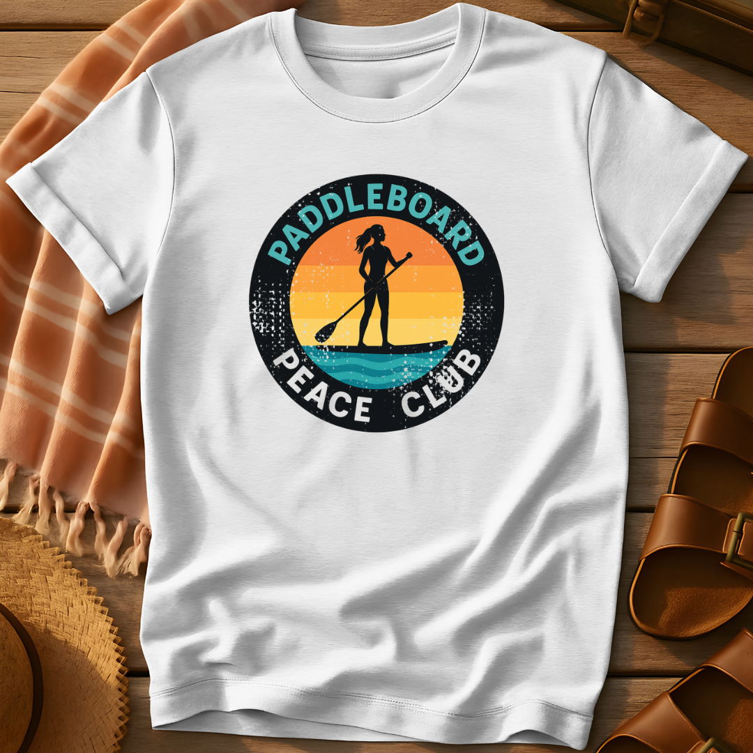 SUP Peace Circle Tee