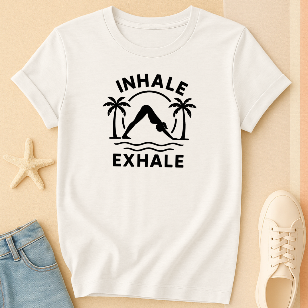 Inhale Tropical Tee