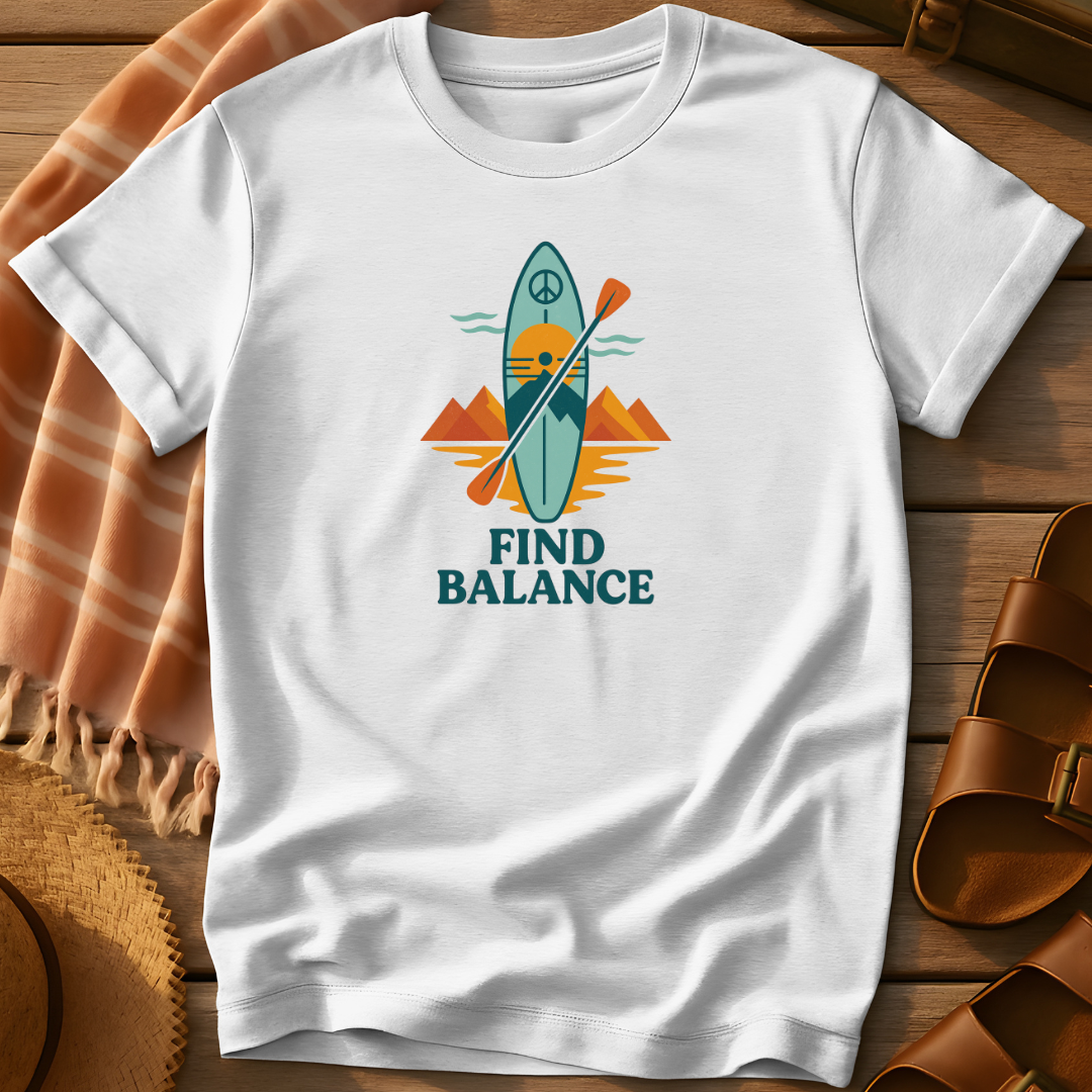 Find Balance Paddle Tee