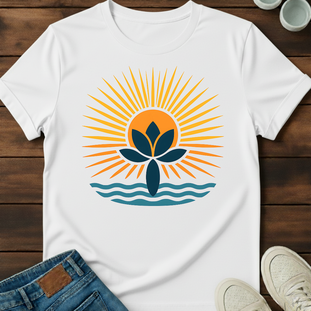 Surf Sun Peace T-Shirt
