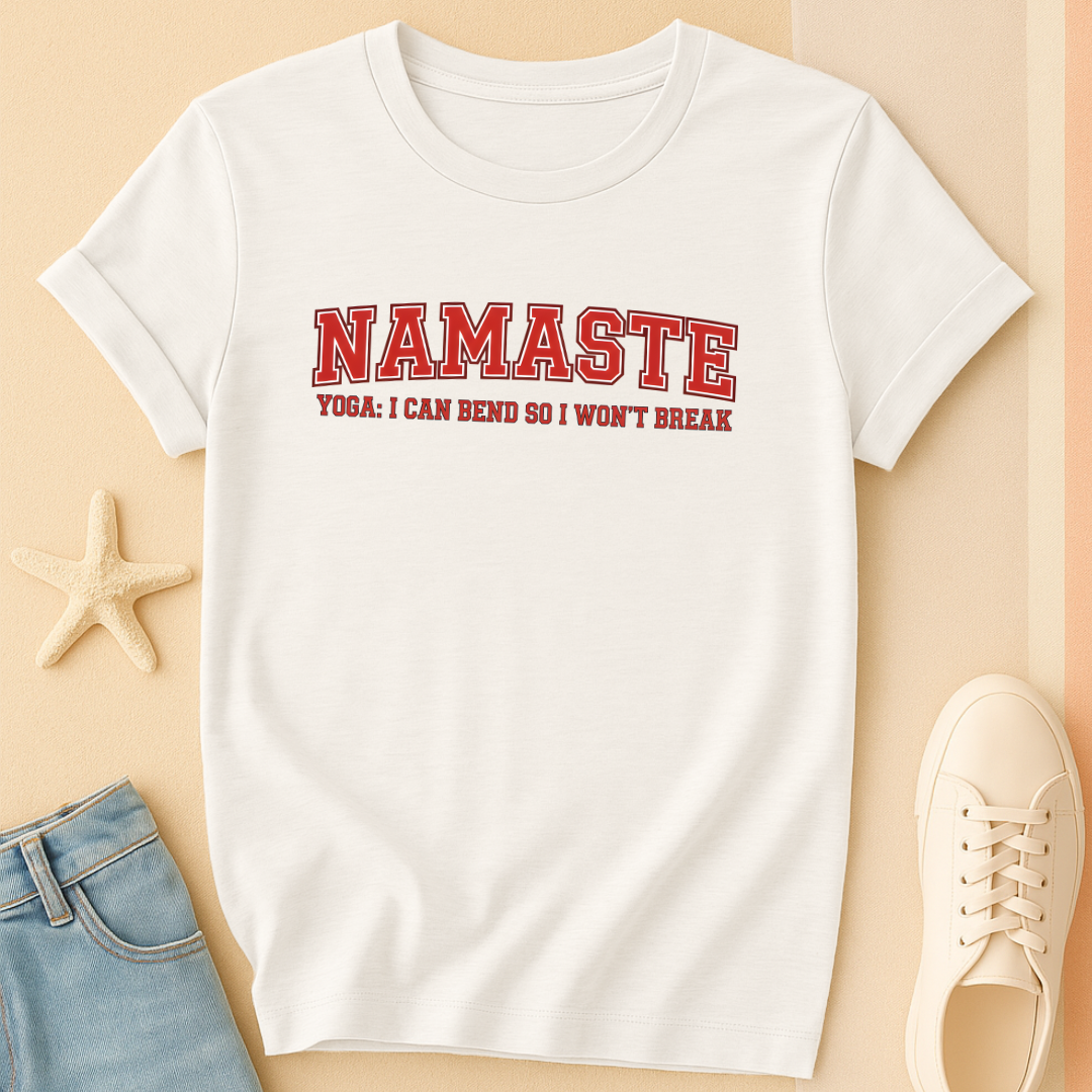 Namaste Bend T-Shirt