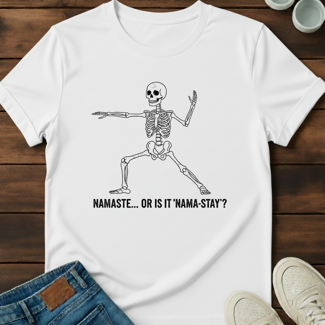 Namaskeleton Tee