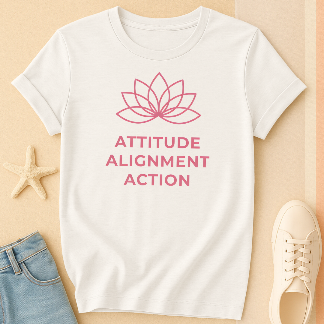 Attitude Alignment Action T-Shirt