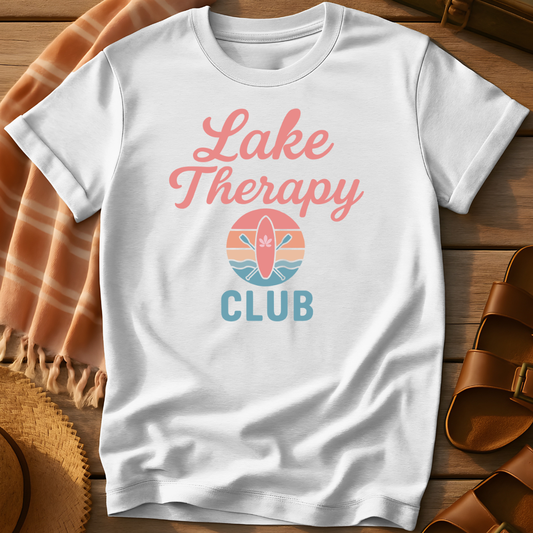 Lake Therapy Club Tee