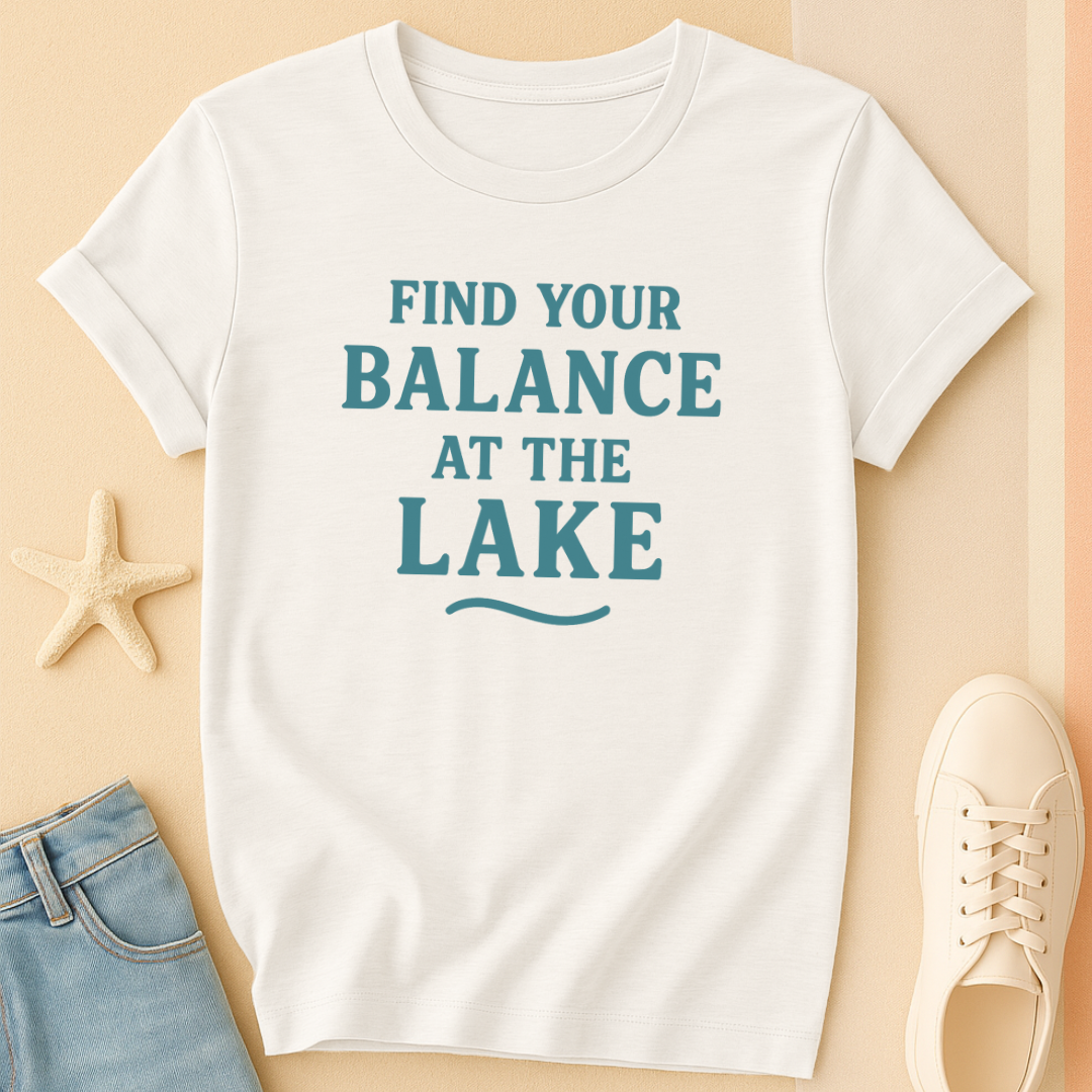 Fine Lake Balance T-Shirt