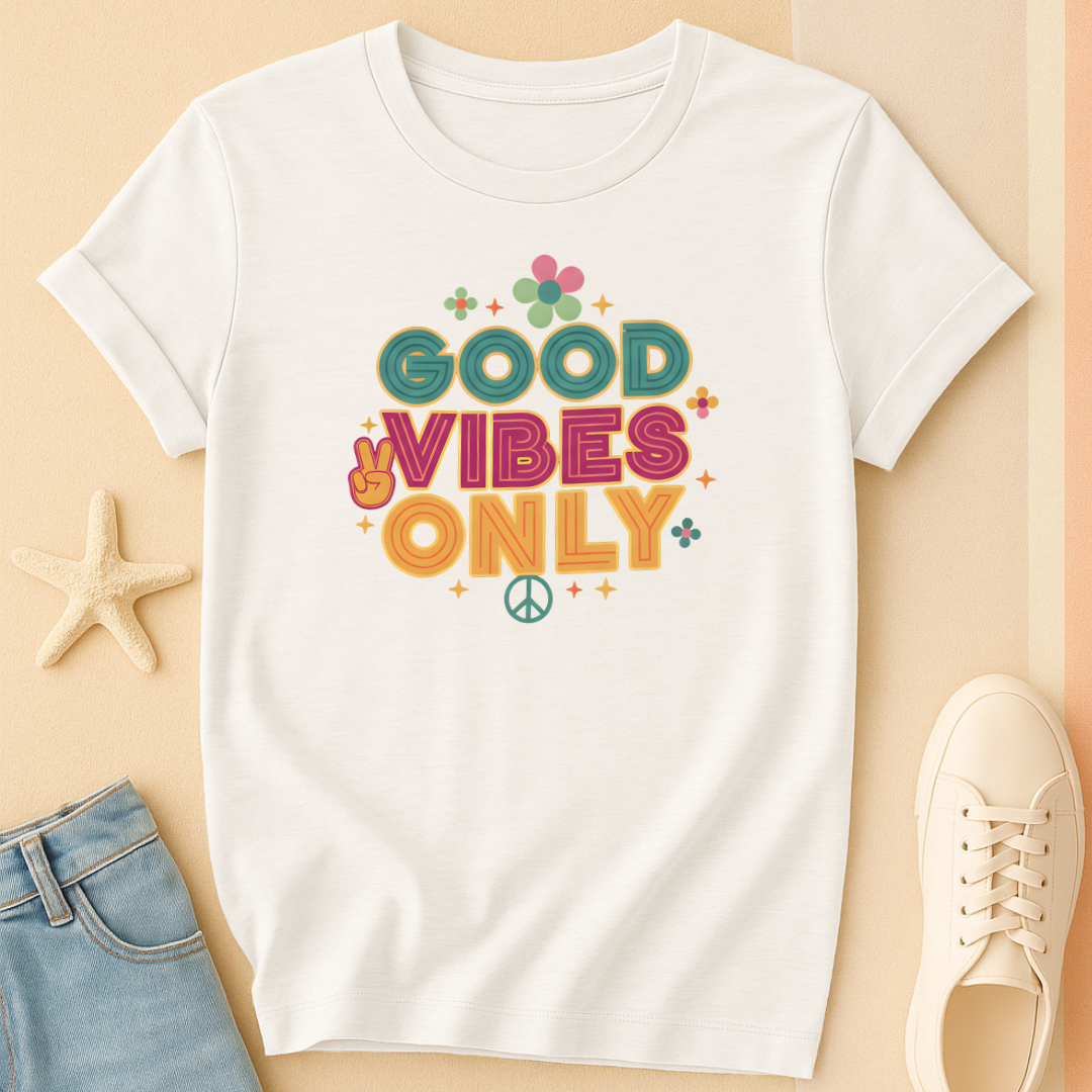 Good Vibes Only T-Shirt