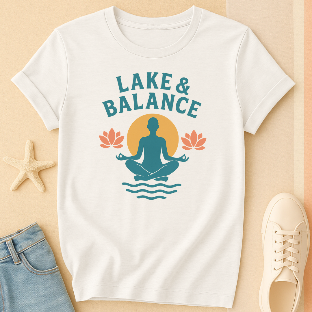 Lake and Balance T-Shirt