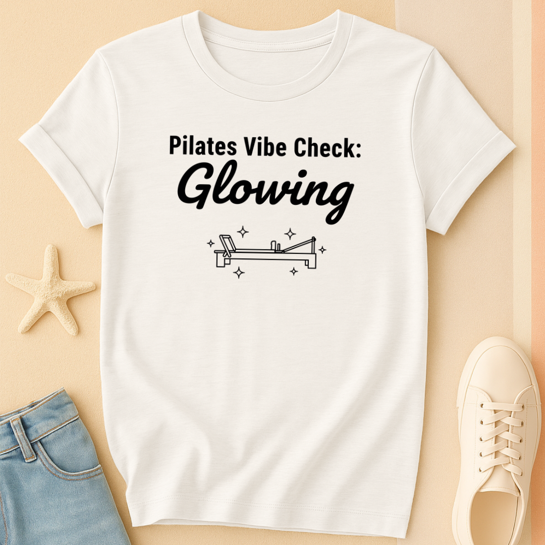 Glowing Pilates T-Shirt