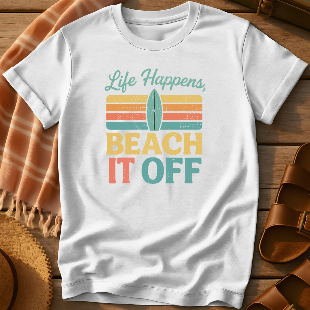 Beach It Off Tee