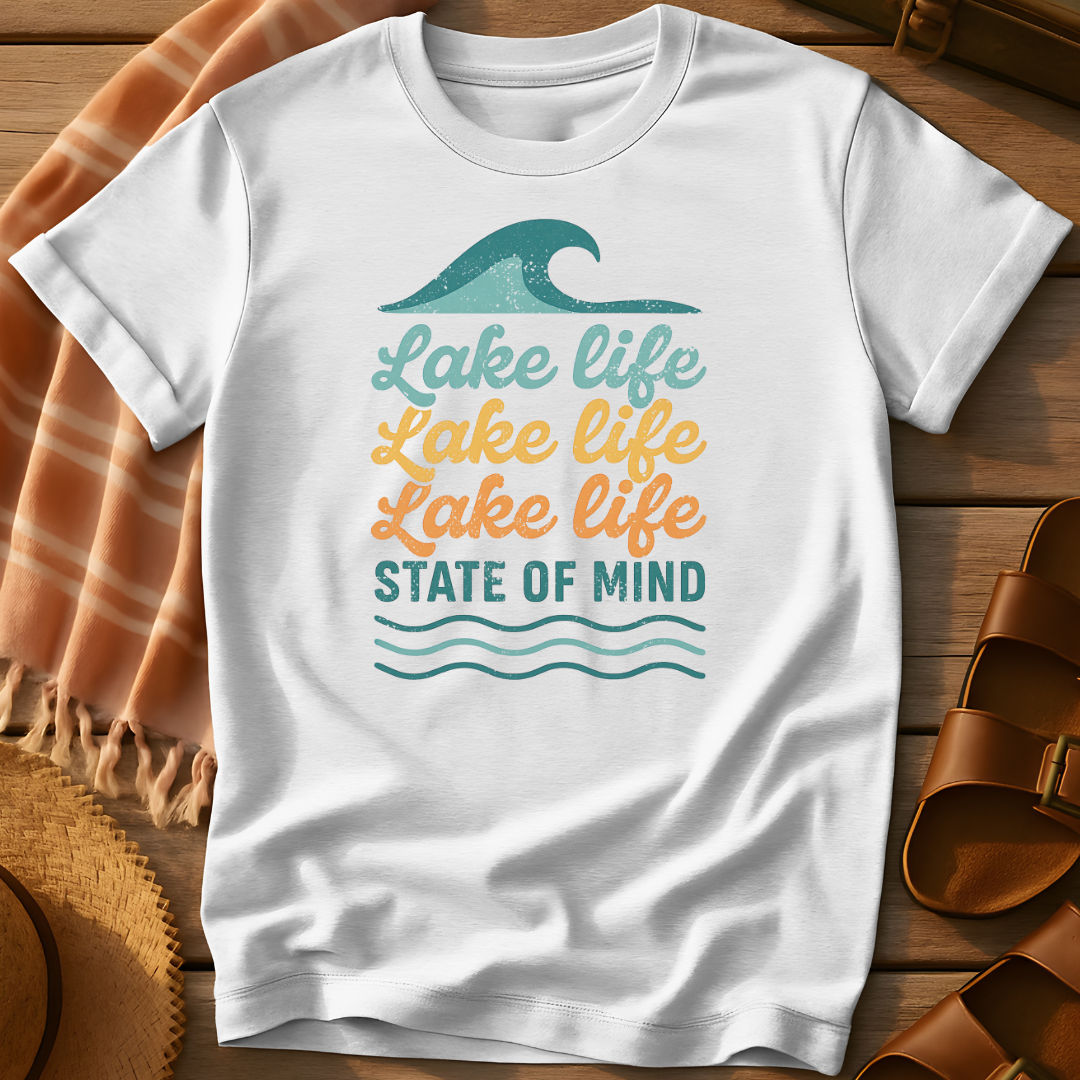 Lake Life Wave Tee