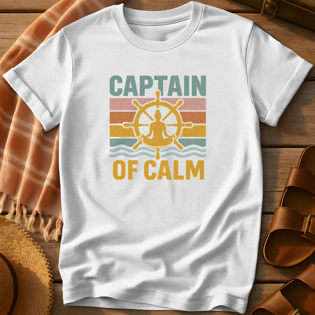 Captain Calm Yoga Tee