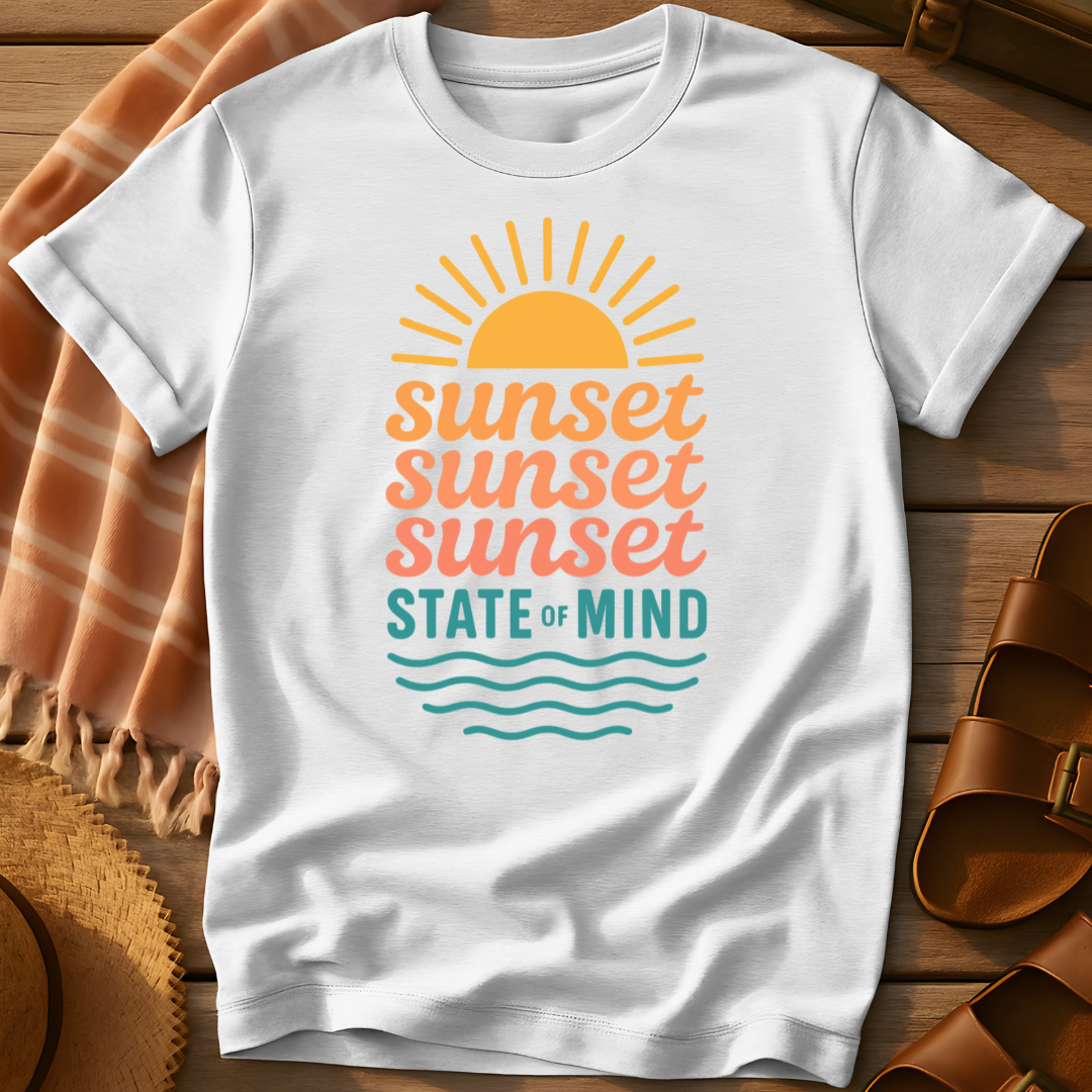 Sunset Repeat Tee