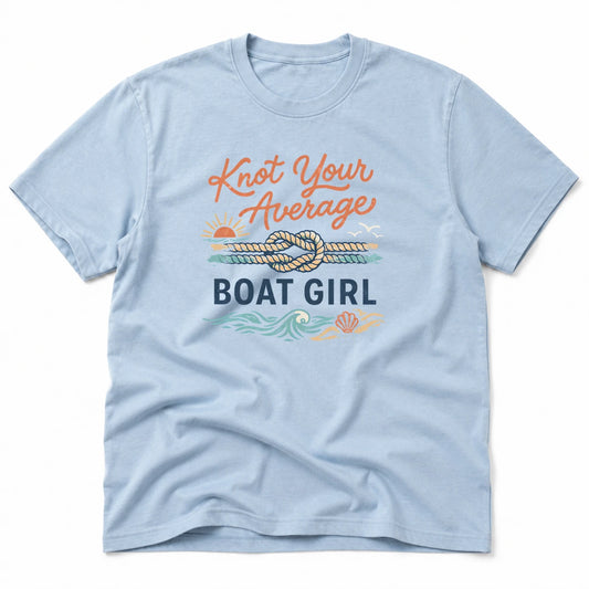 Boat Girl T-shirt