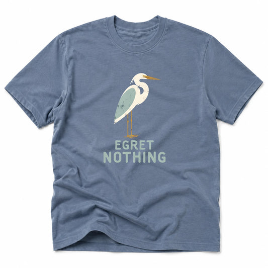 Egret Nothing T-shirt