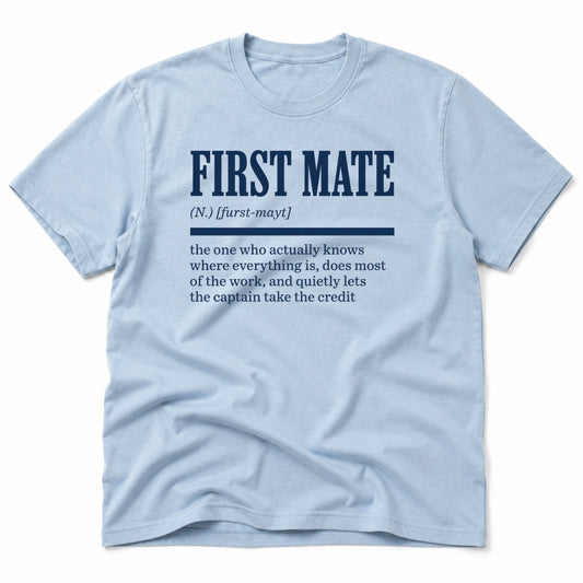 First Mate T-shirt