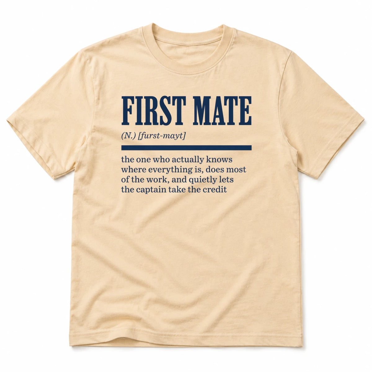 First Mate T-shirt