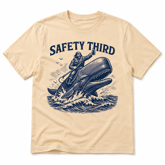 Safety Third T-shirt